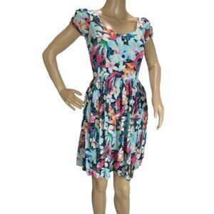 Bernie Dexter Colorful Floral Summer Dress